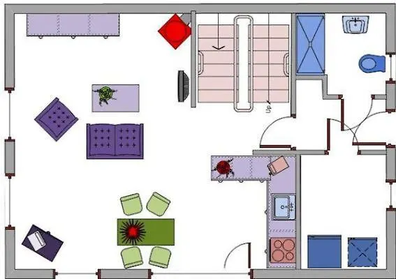 Doppelhaushaelfte Sommertraeume Vakantiehuis Böhl