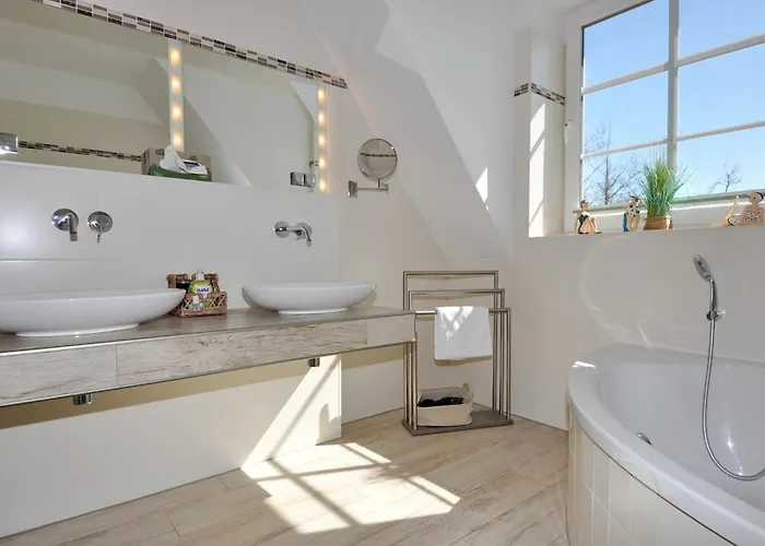 Vakantiehuis Doppelhaushaelfte Sommertraeume Böhl