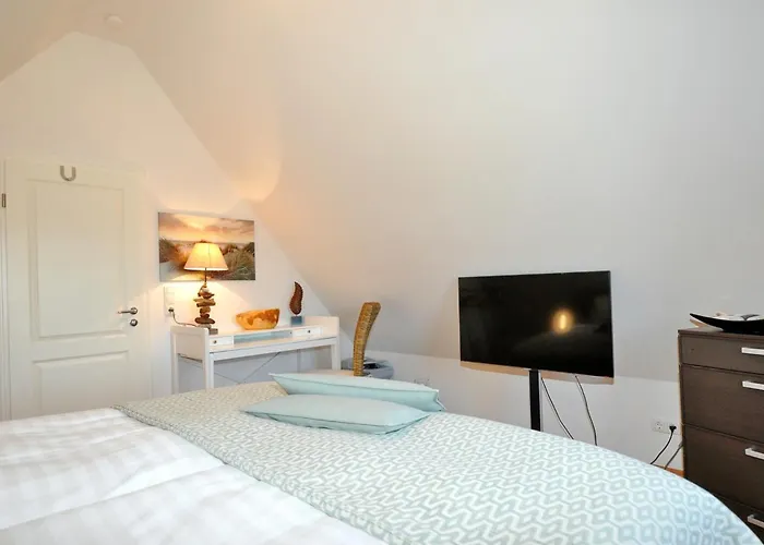 Vakantiehuis Doppelhaushaelfte Sommertraeume *