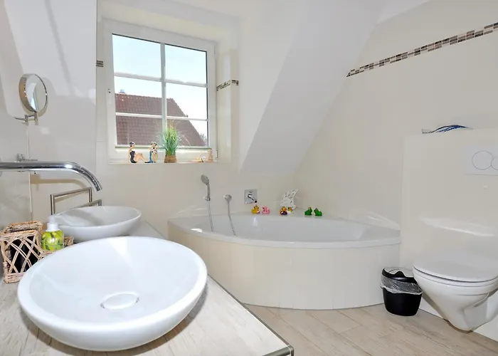 Doppelhaushaelfte Sommertraeume Vakantiehuis Böhl