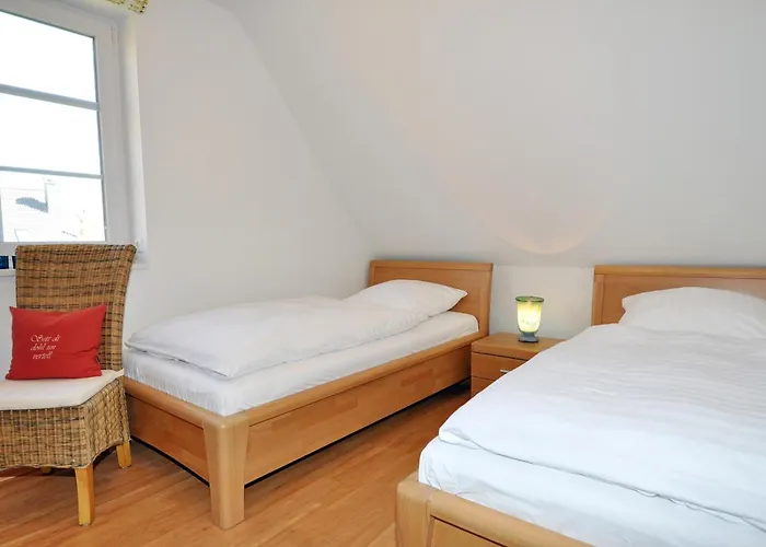 Doppelhaushaelfte Sommertraeume Vakantiehuis