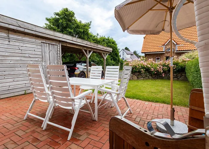 Doppelhaushaelfte Sommertraeume Vakantiehuis