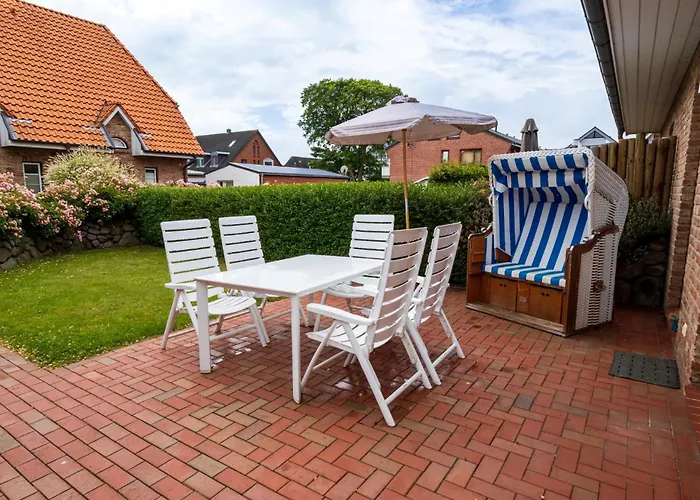 Vakantiehuis Doppelhaushaelfte Sommertraeume