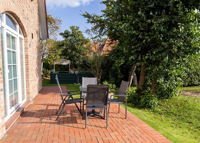 Vakantiehuis Doppelhaushaelfte Sommertraeume *